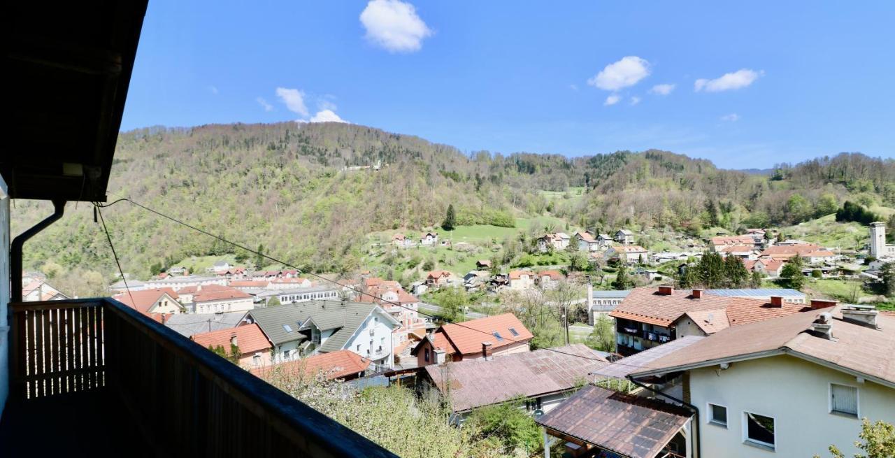 Vila Bergmannhaus Zagorje ob Savi Exteriér fotografie