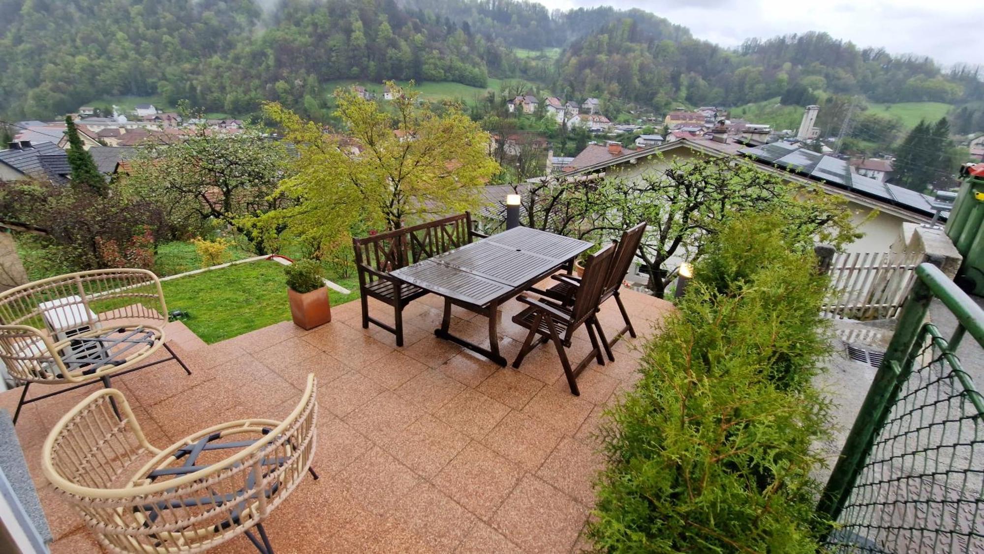 Vila Bergmannhaus Zagorje ob Savi Exteriér fotografie