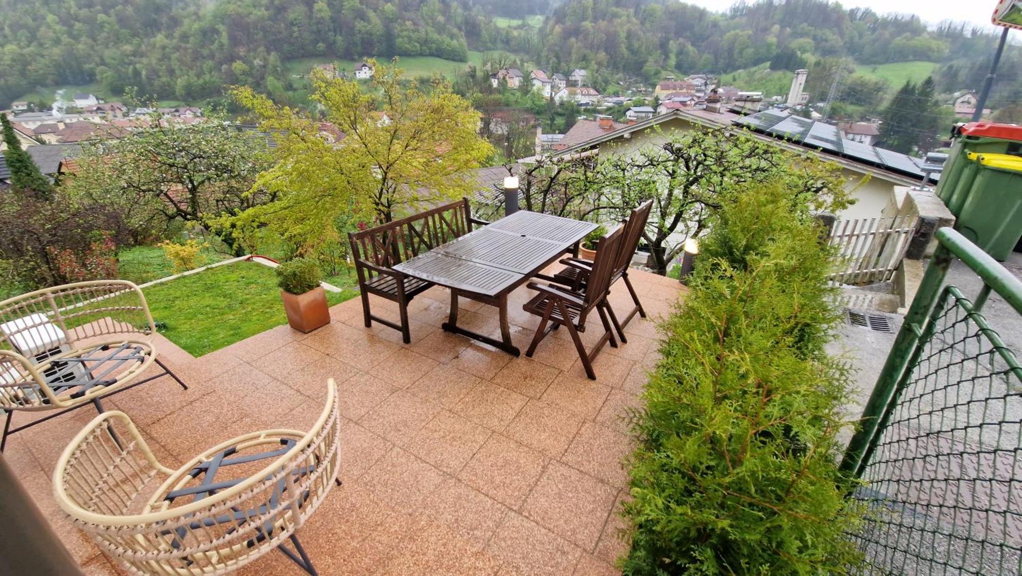 Vila Bergmannhaus Zagorje ob Savi Exteriér fotografie