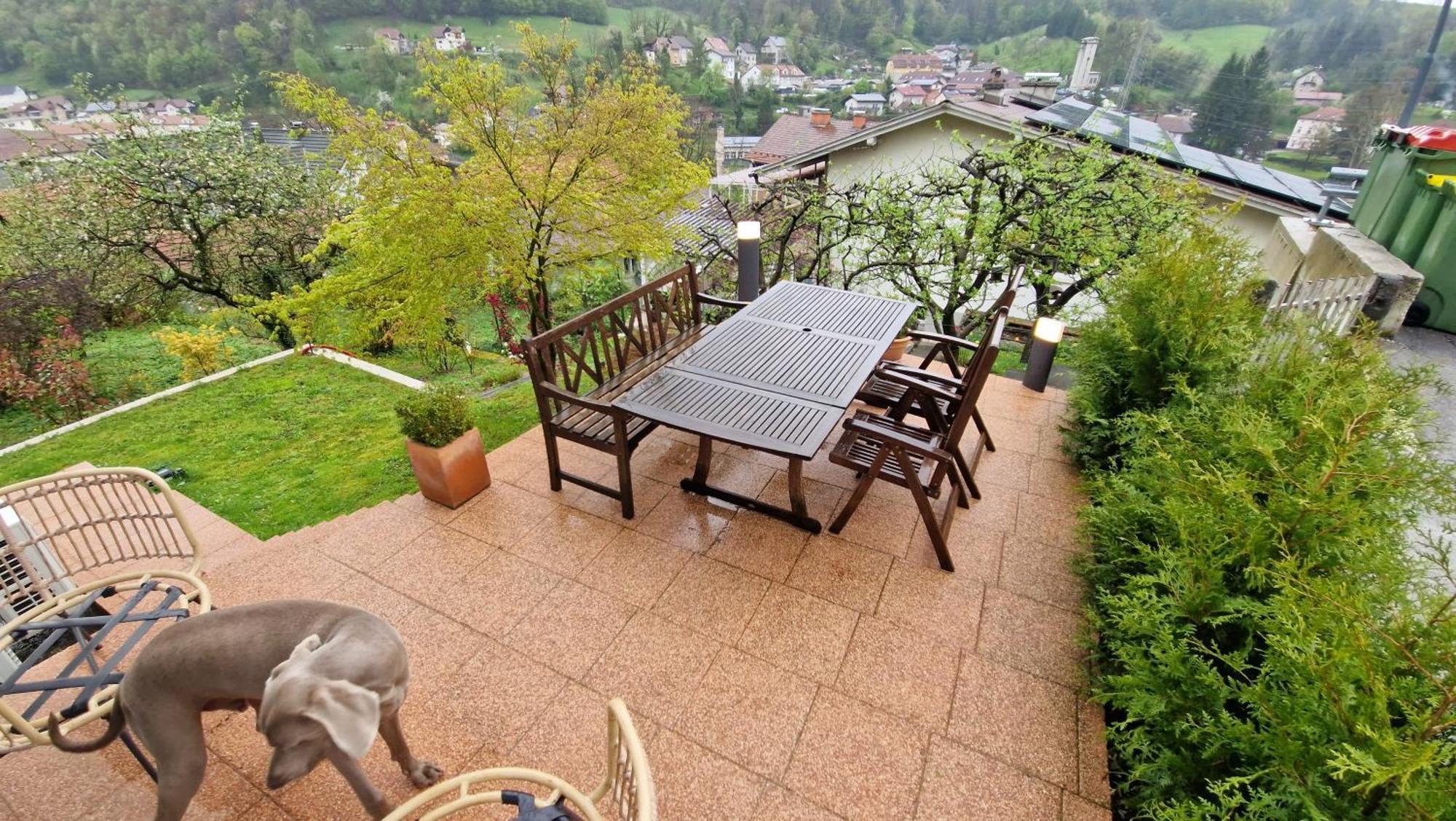 Vila Bergmannhaus Zagorje ob Savi Exteriér fotografie